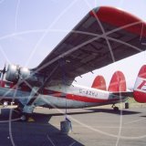 G-AZHJ - Scottish Aviation Twin Pioneer at Prestwick in 1992
