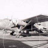 G-AZHJ - Scottish Aviation Twin Pioneer at Prestwick in 1971