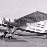 VR-OAF - Scottish Aviation Twin Pioneer at Prestwick in 1957