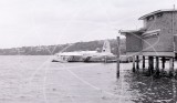 VH-BRC - Short S.25 Sandringham 5 at Rose Bay in 1962
