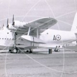 NZ4105 - Short Sunderland at Lauthala Bay in 1950