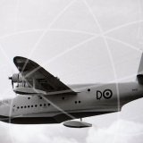 NZ4107 - Short Sunderland at Lauthala Bay in 1960