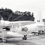 NZ4113 - Short Sunderland at Hobsonville in 1966
