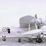 NZ4114 - Short Sunderland at Lauthala Bay in 1960
