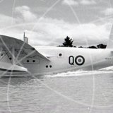 NZ4115 - Short Sunderland at Lauthala Bay in 1960