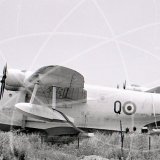 NZ4115 - Short Sunderland at Auckland in 1971