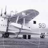 NZ4116 - Short Sunderland at Lauthala Bay in 1960