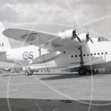 NZ4116 - Short Sunderland at Lauthala Bay in 1960