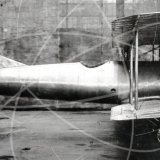 J6854 - Short Swallow Silver Streak at Unknown in 1920