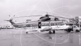 G-BGWJ - Sikorsky S-61 N at Newcastle in 1983