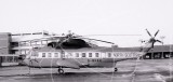 G-BHAH - Sikorsky S-61 N at Newcastle in 1983