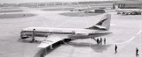 F-BHHI - SNCASE (Sud Est) SE 210 Caravelle at London Airport in 1958