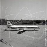 5A-DAA - Sud Aviation SE 210 Caravelle at Orly in 1965