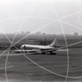 5A-DAB - Sud Aviation SE 210 Caravelle at Rome Fiumicino in 1970