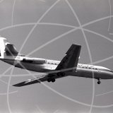 5A-DAE - Sud Aviation SE 210 Caravelle at Rome Fiumicino in 1968