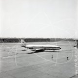 5A-DAE - Sud Aviation SE 210 Caravelle at Heathrow in 1974