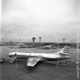 7T-VAE - Sud Aviation SE 210 Caravelle at Orly in 1968