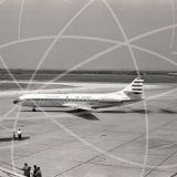 7T-VAI - Sud Aviation SE 210 Caravelle at Rome Fiumicino in 1968