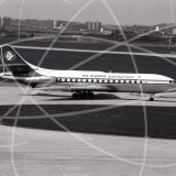 7T-VAI - Sud Aviation SE 210 Caravelle at Orly in 1972