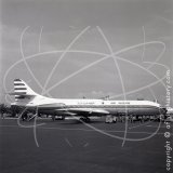 7T-VAL - Sud Aviation SE 210 Caravelle at Nice in 1966
