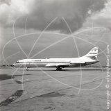 EC-ARI - Sud Aviation SE 210 Caravelle at Heathrow in 1965