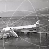EC-ARI - Sud Aviation SE 210 Caravelle at Gatwick in 1974