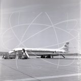 EC-ARL - Sud Aviation SE 210 Caravelle at Zurich in 1962