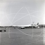 EC-AYE - Sud Aviation SE 210 Caravelle at Zurich in 1965