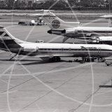 EC-BIB - Sud Aviation SE 210 Caravelle at Madrid in 1976