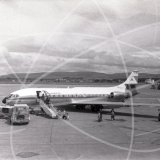 EC-BIB - Sud Aviation SE 210 Caravelle at Madrid in 1976