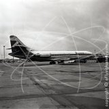 EC-BIE - Sud Aviation SE 210 Caravelle at Heathrow in 1970