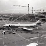 EC-BIF - Sud Aviation SE 210 Caravelle at Madrid in 1972