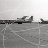 EC-BRJ - Sud Aviation SE 210 Caravelle at Madrid in 1974