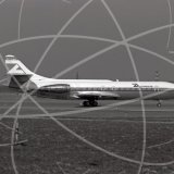 EC-CAE - Sud Aviation SE 210 Caravelle at Munich in 1972