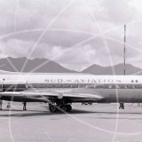 F-BJAO - Sud Aviation SE 210 Caravelle 10A at Kai Tak Hong Kong in 1962