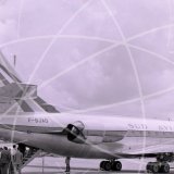 F-BJAO - Sud Aviation SE 210 Caravelle 10A at Kai Tak Hong Kong in 1962