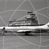 F-OBNK - Sud Aviation SE 210 Caravelle at Marseille in 1962