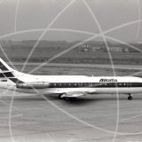 I-DABE - Sud Aviation SE 210 Caravelle at Nice in 1965