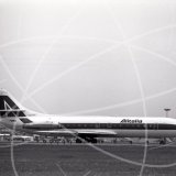 I-DABE - Sud Aviation SE 210 Caravelle at Nice in 1965