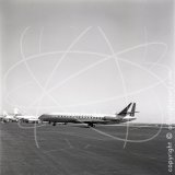 I-DABE - Sud Aviation SE 210 Caravelle at Rome Fiumicino in 1970