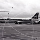 I-DABT - Sud Aviation SE 210 Caravelle at Ringway, Manchester in 1969