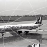 I-DABT - Sud Aviation SE 210 Caravelle at Gatwick in 1974