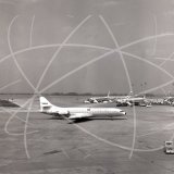 JY-ACS - Sud Aviation SE 210 Caravelle at Rome Fiumicino in 1970