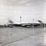 JY-ACT - Sud Aviation SE 210 Caravelle at Heathrow in 1966