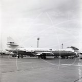 JY-ACT - Sud Aviation SE 210 Caravelle at Heathrow in 1966