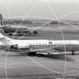 JY-ACT - Sud Aviation SE 210 Caravelle at Heathrow in 1966