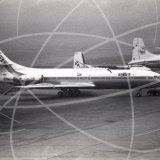 JY-ADG - Sud Aviation SE 210 Caravelle at Le Bourget in 1971