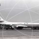 OD-AEE - Sud Aviation SE 210 Caravelle at Heathrow in 1966