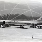 OD-AEF - Sud Aviation SE 210 Caravelle at Beirut Airport in 1966
