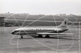 OD-AEO - Sud Aviation SE 210 Caravelle at Rome in 1967